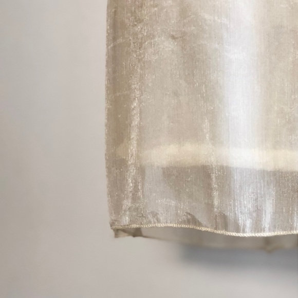 PRICE⬇️My Pretty Angel Off White/Cream Crochet Dress. NWT. Large. - Picture 4 of 9